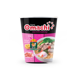 OMACHI INSTANT NOODLE STEWED PORK RIB-68G