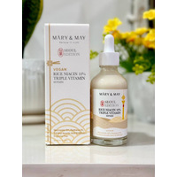 Mary&May vegan Rice Niacin 10% Triple vitamin serum 