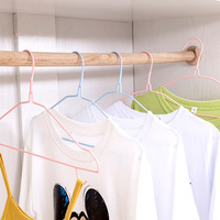 Non-Slip Plastic Clothes Hanger 10PCS
