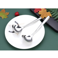 1PC Stainless Steel Soup Spoon