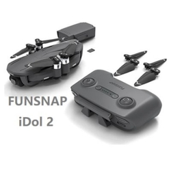 Drone IDOl 2.3 Mins 4 KM Lipo 3S 2250 mAh Native 1080p