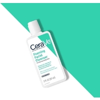 CeraVe Foaming Facial Cleanser for Normal to Oily Skin - 87ml