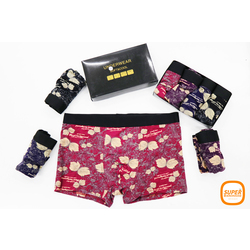 Men Underwear Pure Cotton Pack of 4