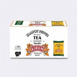 OR. KP Pepper Herbal Tea Ginger Box 25 Sachets