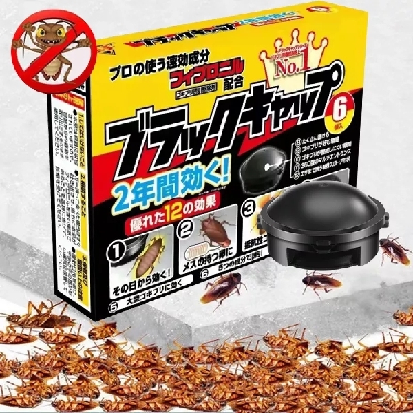12PCS Cockroach Catcher Killing 