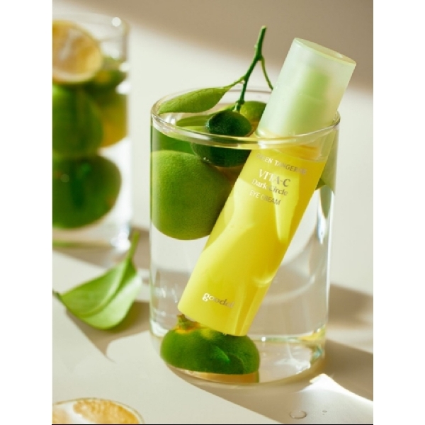 GOODAL Green Tangerine Vita C Dark Circle Eye Cream