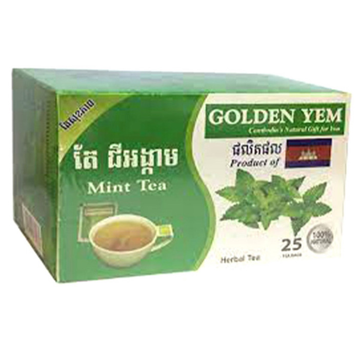 Golden Yem Mint Tea-25sachets