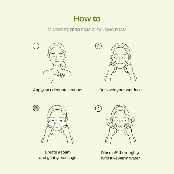 Orien Mugwort Zero Film Foam