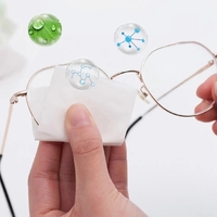 100PCS Glasses Cleaner, Mobile Phone, Screen Computer, Camera Len Clean