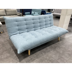 RUVO Modern 3-Way Sofa Bed - Blue