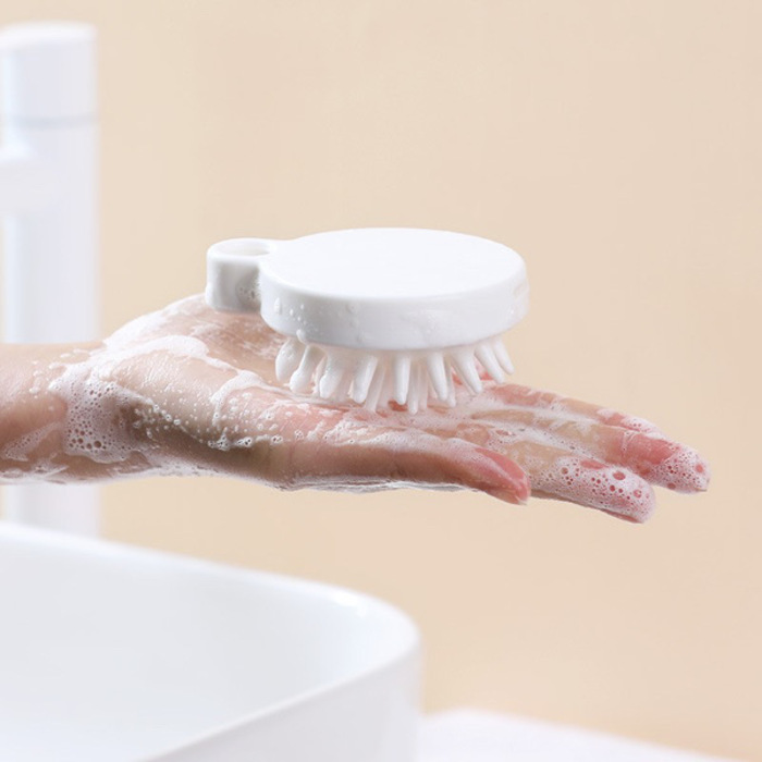 Silicone Shampoo Brush