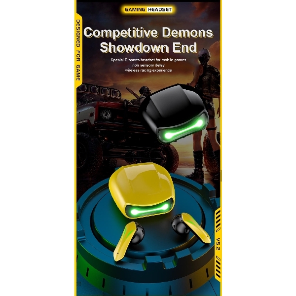 កាសប្លូធូសម្រាប់លេងហ្គេម R05