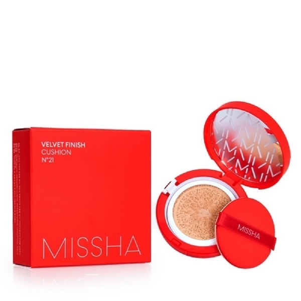 MISSHA Velvet Finish Cushion - No 21, No 23