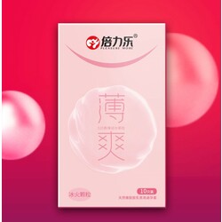 Pleasure More Pink Condom 10PCS