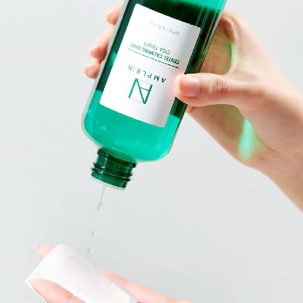 AMPLE:N Centel Calming Shot CICA Toner 200ml