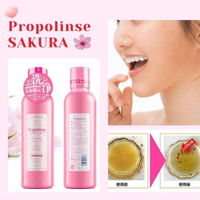 [ Propolinse ] Propolinse Sakura Mouthwash