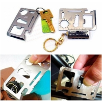 11in1 Outdoor Camping Survival Multi-Tool