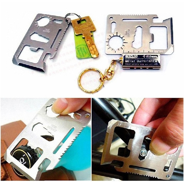 11in1 Outdoor Camping Survival Multi-Tool
