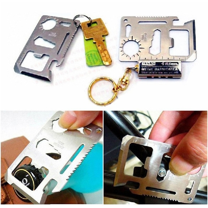 11in1 Outdoor Camping Survival Multi-Tool