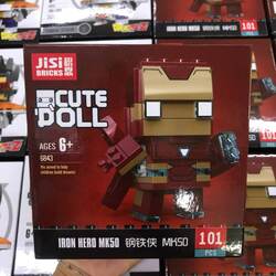 LEGO Cute Figure Iron Man