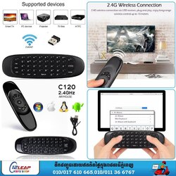 Keyboard Air Mouse Bluetooth