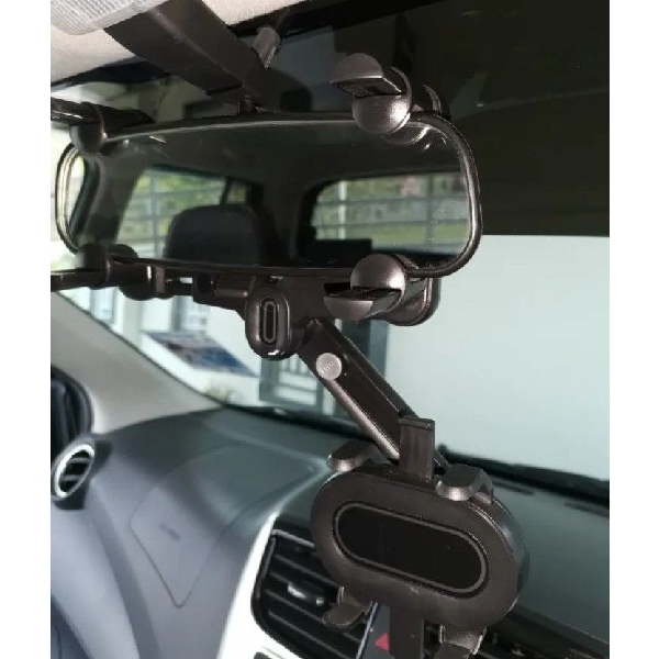 ជើងចាប់ទូរស័ព្ទ ជាមួយកញ្ចក់ឡាន