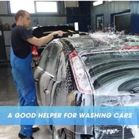 Car and motorcycle washer nozzle