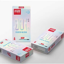 Elasun White 001 Condom 10PCS
