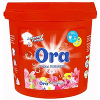 Ora Powder Detergent Floral 4kg - 1 Bucket 