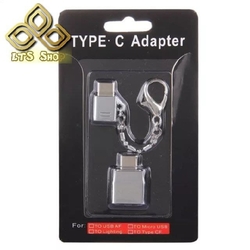 Type C USB adapter 4$
