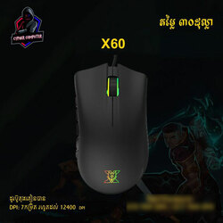 ASURAK Gaming Mouse - X60