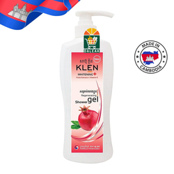 KLEN SHOWER GEL POMEGRANATE-450ML