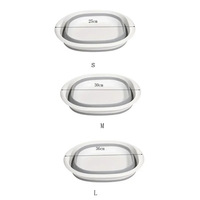 Plastic Folding Tub Set