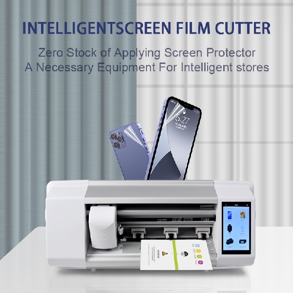 Cutting Screen Machine S-X5 (Hydrogel /TPU/UV) 