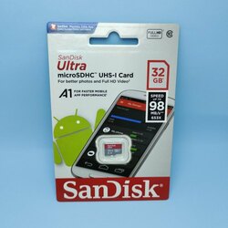SanDisk Ultra Micro SDHC UHS-I card 32GB