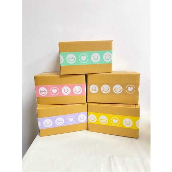 #TP11 Smiley Tape Pink 50cm - 1PC