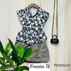 Women Sleeveless Top Free Size