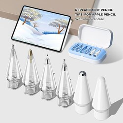 iPad Pencil Pro Tips 6 pieces in One Box/White/1Box
