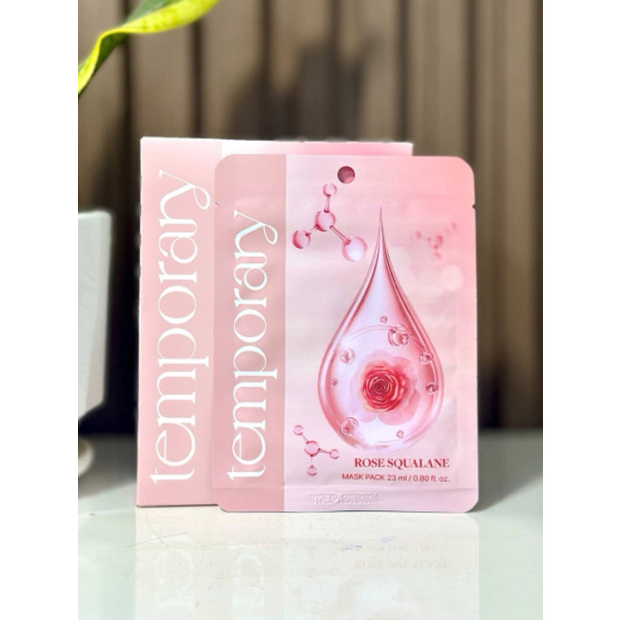Temporary brand Rose Squalane Mask Pack