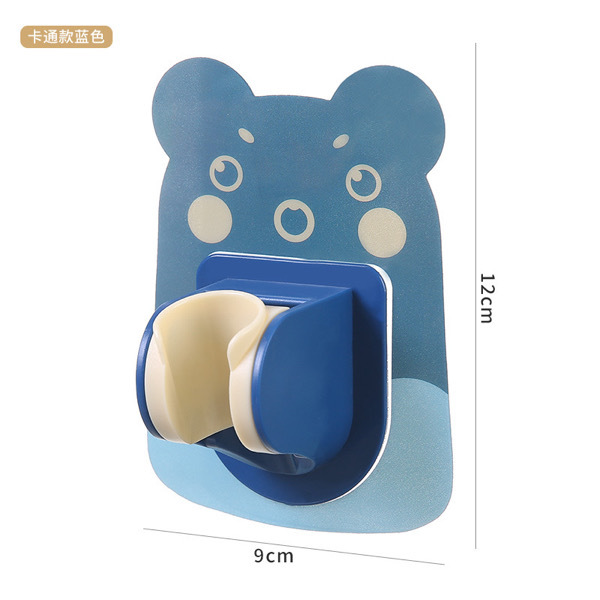 Portable Nail-free Adhesive Bathroom Shower Head