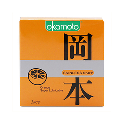 OKAMOTO Skinless Skin Orange 3's