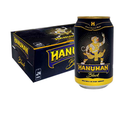 HANUMAN Premium Black Beer Can-330ML