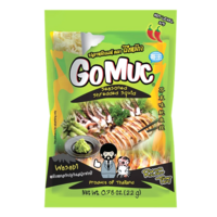 GoMuc Shredded Squid Wasabi 22g