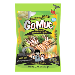 GoMuc Shredded Squid Wasabi 22g