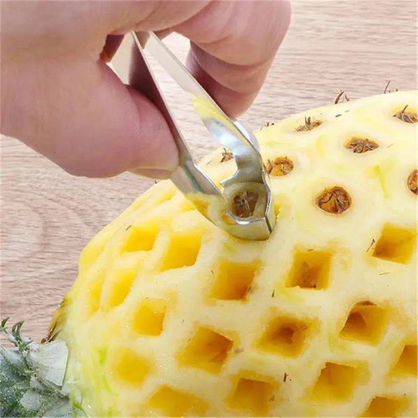 Stainless Steel Cutter Pineapple 2PCS