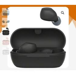 Sony WF-C710N Noise Canceling Truly Wireless Earbuds (Black)