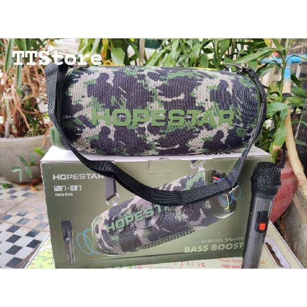 HOPESTAR A6 MAX Karaoke with Microphone