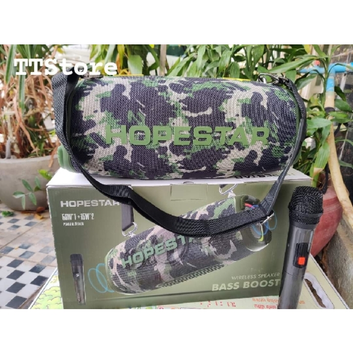 HOPESTAR A6 MAX Karaoke with Microphone