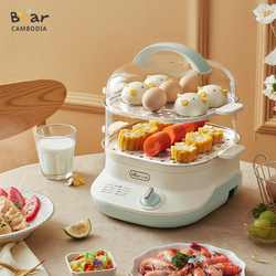 Bear Electric Steamer 6L BF-C60W9