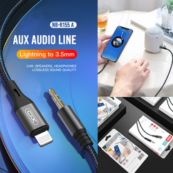 Converter Lightning to AUX3.5 XO NB-R155A (BC7712)